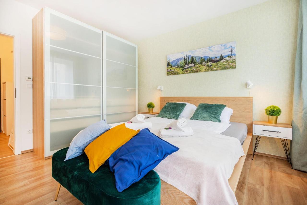 Feel Home Superior # Free Parking # Balcony # Ac 布达佩斯 外观 照片