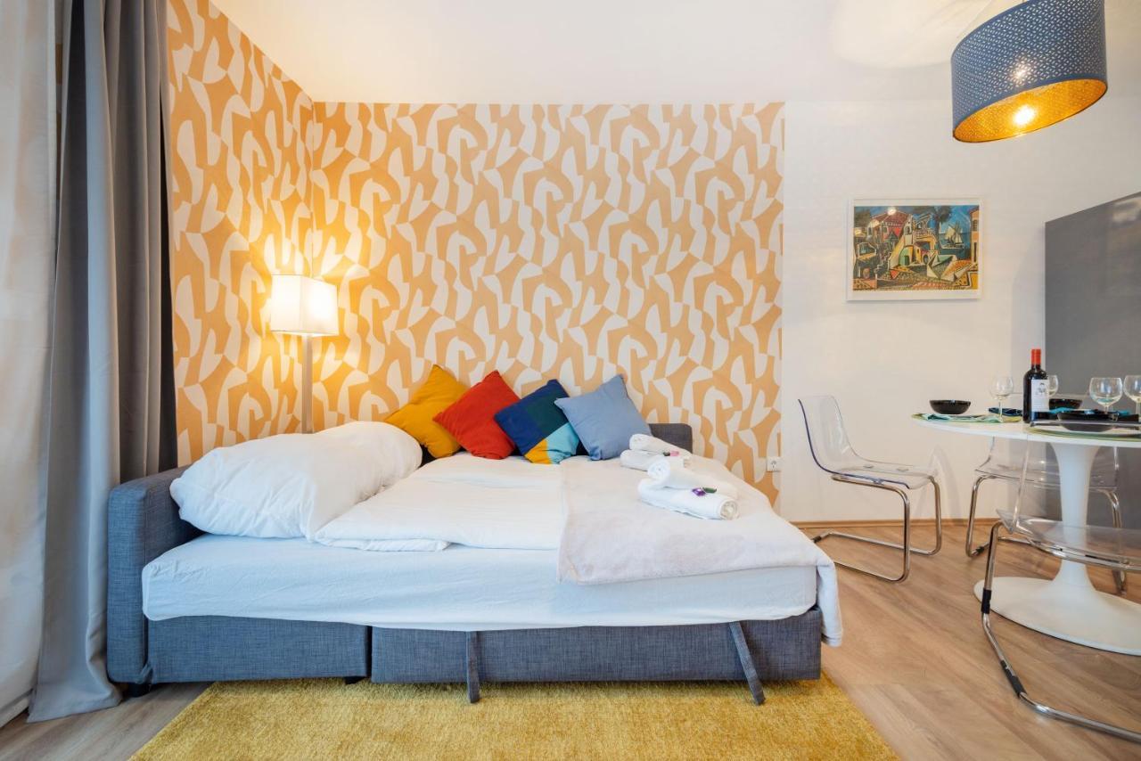 Feel Home Superior # Free Parking # Balcony # Ac 布达佩斯 外观 照片