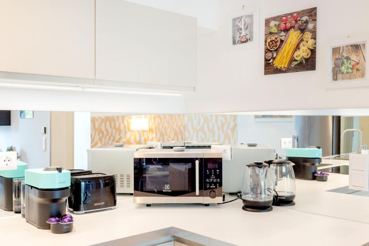 Feel Home Superior # Free Parking # Balcony # Ac 布达佩斯 外观 照片
