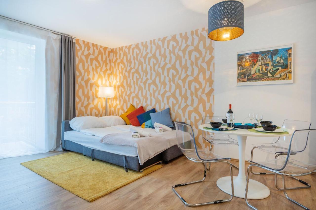 Feel Home Superior # Free Parking # Balcony # Ac 布达佩斯 外观 照片
